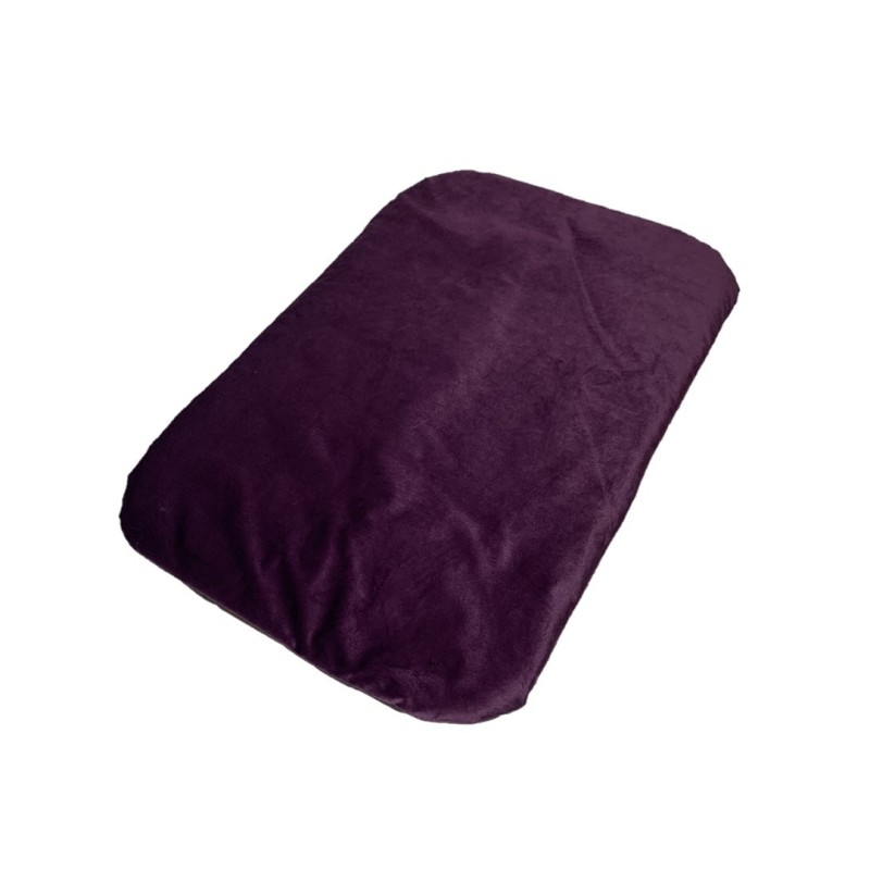 GO GIFT Materac do klatki fiolet XXL - legowisko dla zwierząt - 135 x 85 x 2 cm