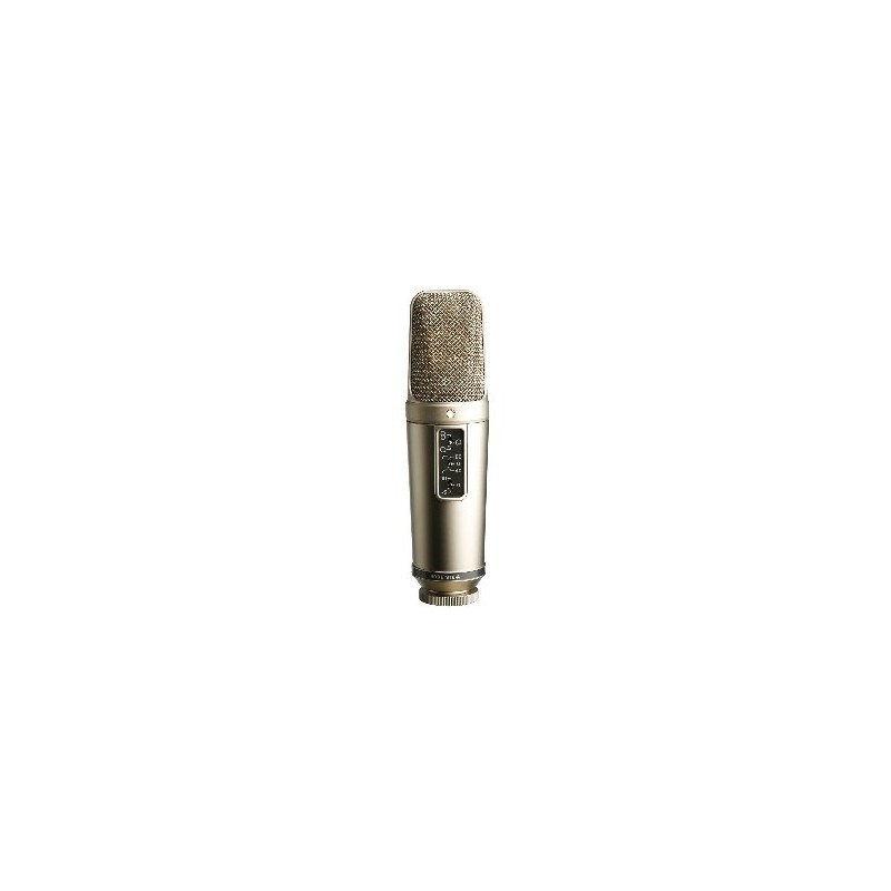RODE NT2-a Srebrny Mikrofon Stage / Performance