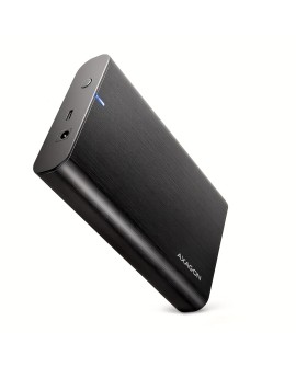 Axagon EE35-A6C obudowa do dysków twardych Obudowa HDD Czarny 3.5"