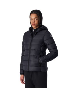 Kurtka damska Champion Hooded Polyfilled czarna 117568 KK001 L