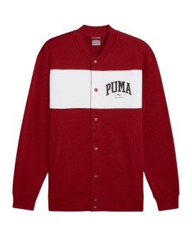 Kurtka męska Puma Squad Bomber czerwona 681798 13 L