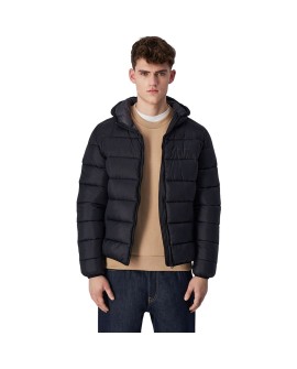 Kurtka męska Champion Hooded czarna 220342 KK001 XL