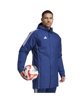 Kurtka męska adidas Tiro 24 Stadium Parka niebieska IR9495 2XL