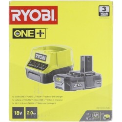 Akumulator +ładowarka RYOBI...