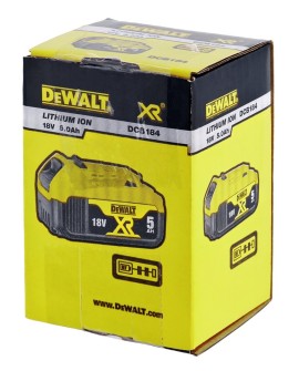 Akumulator DeWalt XR DCB184-XJ (Li-Ion)