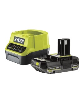 Akumulator litowo-jonowy RYOBI ONE+ 2.0 Ah + ładowarka