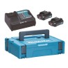 MAKITA ZESTAW ZASILAJĄCY 12V 2x2,0Ah (BL1021Bx2+DC10SB) MAKPAC