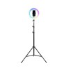Tripod Havit ST7026 z pierścieniem świetlnym RGB (czarny)