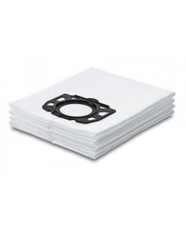 Torebka filtracyjne Karcher (Flizelina, Tkanina syntetyczna KARCHER 2.863-006.0 4 szt.)