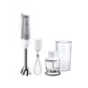 Braun MQ 525 0,6 l Blender immersyjny Szary, Biały 600 W