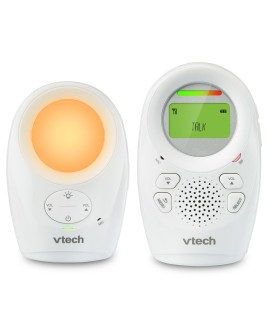 VTech DM1211 system monitorowania niemowląt 75 m Radio Biały