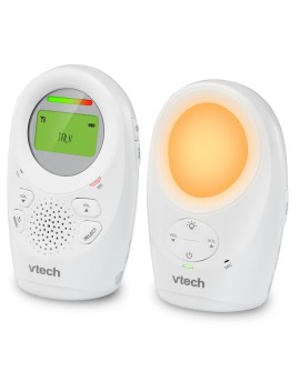 VTech DM1211 system monitorowania niemowląt 75 m Radio Biały