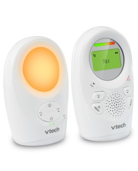 VTech DM1211 system monitorowania niemowląt 75 m Radio Biały