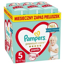 Pieluchy PAMPERS Premium...