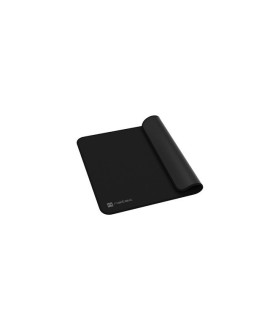NATEC PODKŁADKA POD MYSZ COLORS SERIES OBSIDIAN BLACK 300X250MM NPO-2085