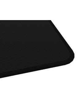 NATEC PODKŁADKA POD MYSZ COLORS SERIES OBSIDIAN BLACK 300X250MM NPO-2085