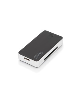 Czytnik kart 5-portowy USB 3.0 SuperSpeed(ALL-IN-ONE) czarno-srebrny