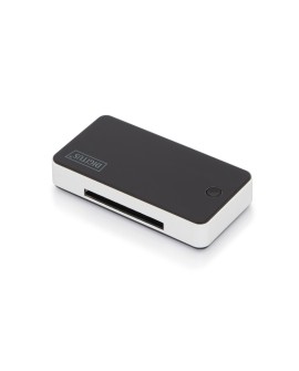 Czytnik kart 5-portowy USB 3.0 SuperSpeed(ALL-IN-ONE) czarno-srebrny