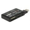 DeLOCK Czytnik kart SuperSpeed USB 5 Gbps do kart pamięci CF/SD/Micro SD/MS/M2/xD