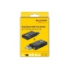 DeLOCK Czytnik kart SuperSpeed USB 5 Gbps do kart pamięci CF/SD/Micro SD/MS/M2/xD