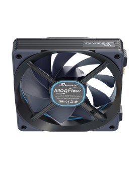 Seasonic MagFlow 3-Fan Kit Obudowa komputera Wentylator 12 cm Czarny 3 szt.