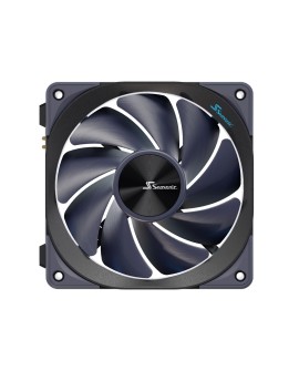 Seasonic MagFlow 3-Fan Kit Obudowa komputera Wentylator 12 cm Czarny 3 szt.