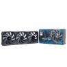 Seasonic MagFlow 3-Fan Kit Obudowa komputera Wentylator 12 cm Czarny 3 szt.