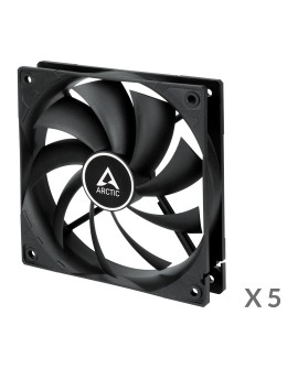Wentylator ARCTIC F12 Value Pack ACFAN00248A (Black)