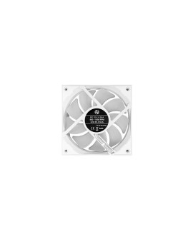 Wentylatory Lian Li ST120 RGB PWM, zestaw potrójny z kontrolerem - 120mm, biały
