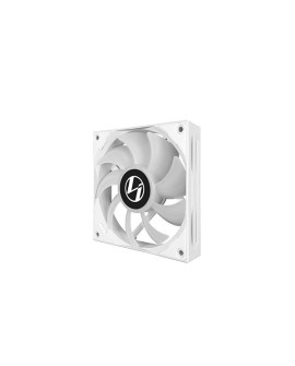 Wentylatory Lian Li ST120 RGB PWM, zestaw potrójny z kontrolerem - 120mm, biały