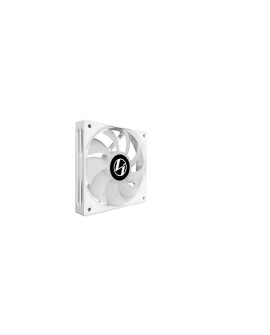 Wentylatory Lian Li ST120 RGB PWM, zestaw potrójny z kontrolerem - 120mm, biały