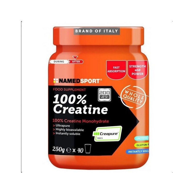 NAMEDSPORT kreatyna 100% proszek 250g
