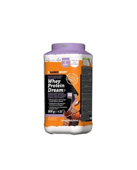 Odżywka białkowa NAMEDSPORT Whey protein dream / mus czekoladowy 800g