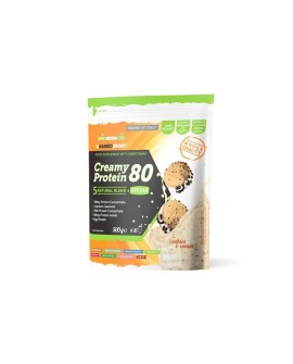 Odżywka białkowa NAMEDSPORT Creamy protein 80 / ciastko 500g