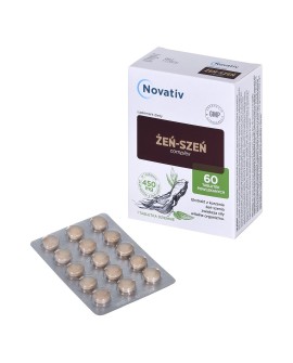 Novativ Żeń-szeń Complex 60tabl.
