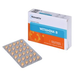 Novativ Witamina B Complex...