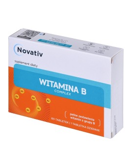 Novativ Witamina B Complex 60tabl.