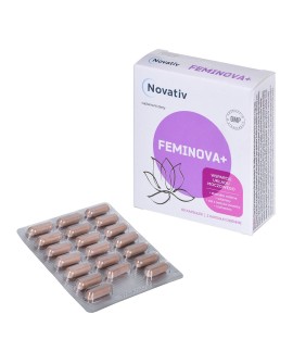 Novativ Feminova+ 60 kapsułek