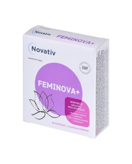 Novativ Feminova+ 60 kapsułek