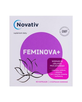 Novativ Feminova+ 60 kapsułek