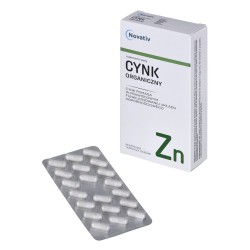 Novativ Cynk organiczny 60...