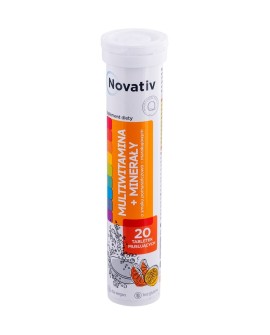 Novativ Multiwitamina + Minerały 20tabl.