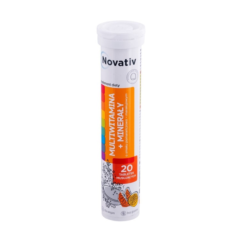 Novativ Multiwitamina + Minerały 20tabl.
