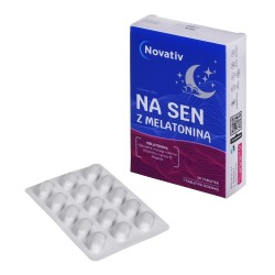 Novativ Na sen z melatoniną...