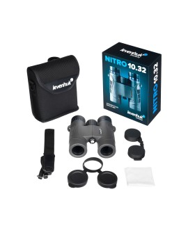 Lornetka LEVENHUK Nitro 10x32