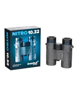 Lornetka LEVENHUK Nitro 10x32
