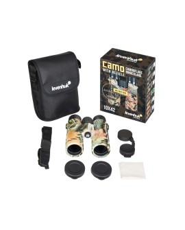 Lornetka Levenhuk Camo 10x42 z celownikiem