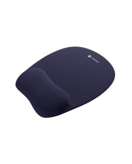 NATEC PODKŁADKA POD MYSZKĘ CHIPMUNK GRANATOWA 230X200MM MEMORY FOAM
