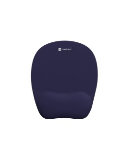 NATEC PODKŁADKA POD MYSZKĘ CHIPMUNK GRANATOWA 230X200MM MEMORY FOAM