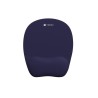 NATEC PODKŁADKA POD MYSZKĘ CHIPMUNK GRANATOWA 230X200MM MEMORY FOAM